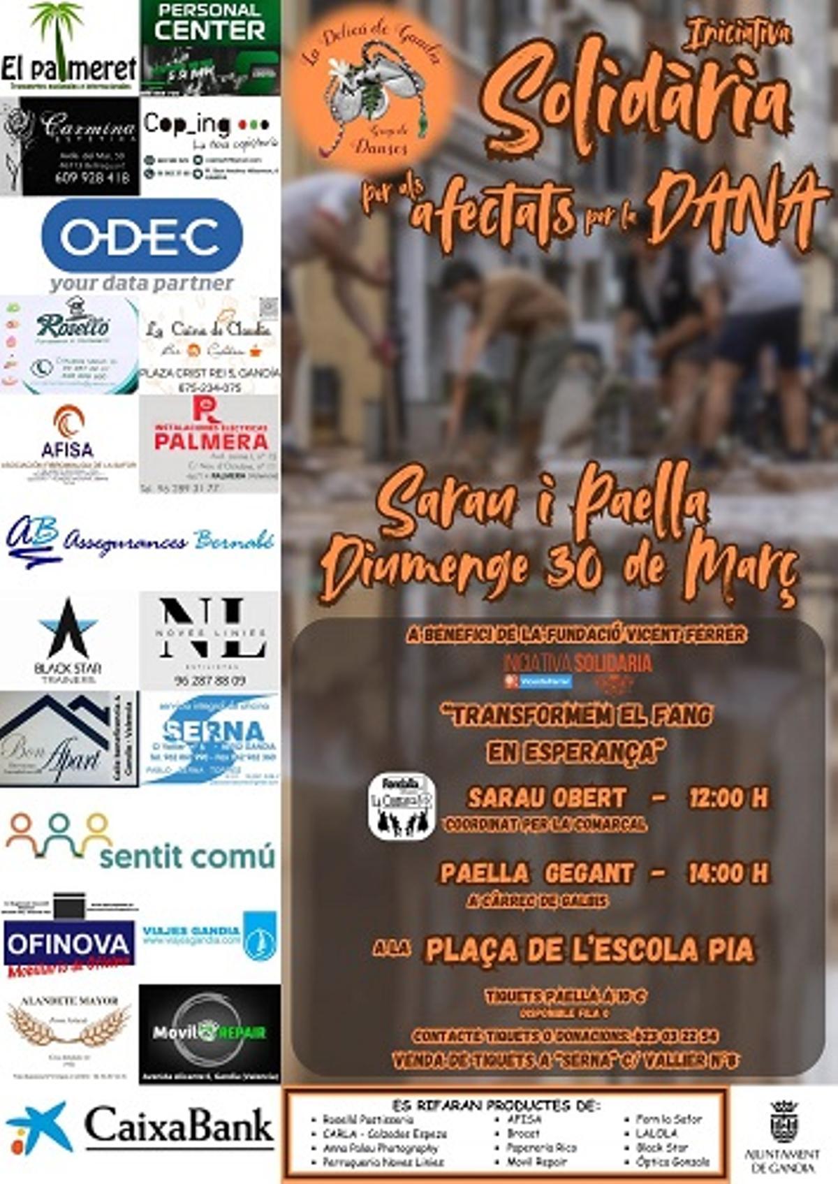 El cartell oficial de l'esdeveniment