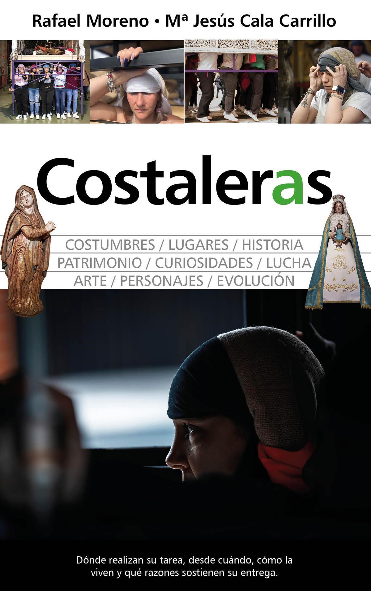 Portada del libro 'Costaleras' de Almuzara.