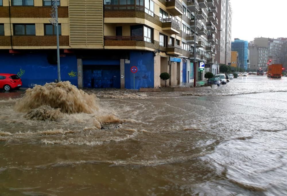 El Areal, anegado. // Marta G. Brea, FdV