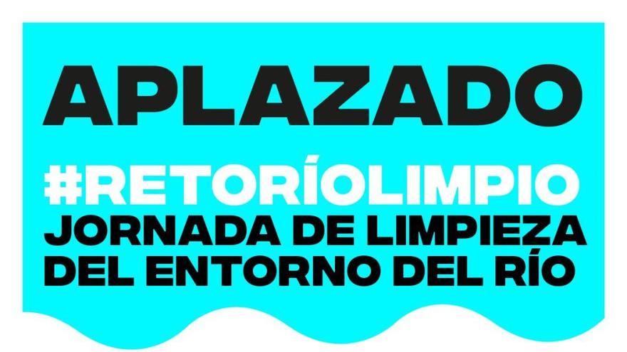 Aplazada la limpieza del río prevista para mañana