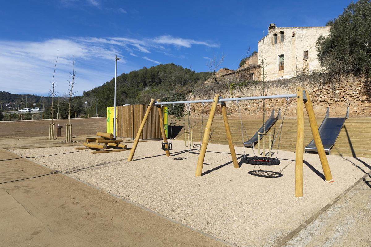 El nuevo parque de Can Coll en Torrelles de Llobregat