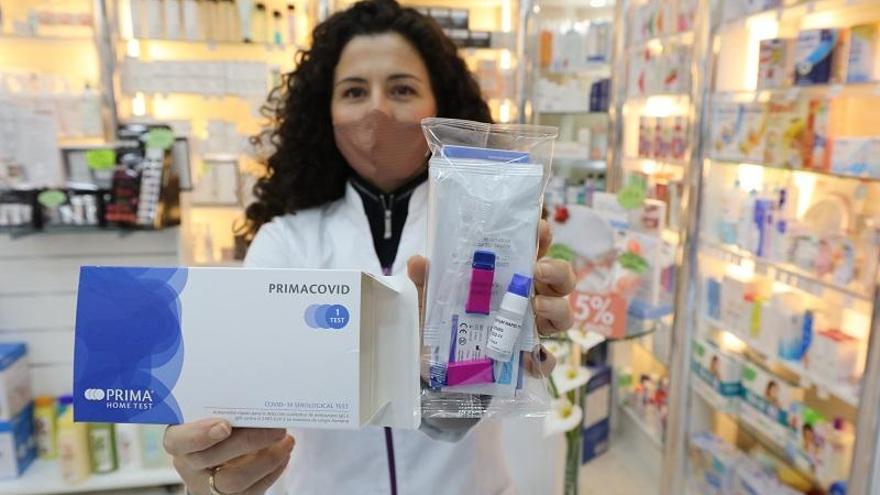 El autodiagnóstico ya está en las farmacias de Aragón