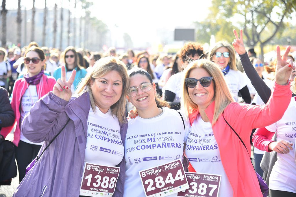 Carrera de la Mujer: recorrido por Juan Carlos I