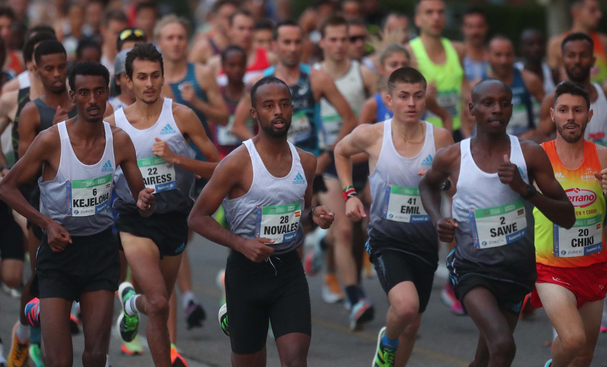 Media Maratón Valencia 2022: Salida y Meta | Busca tu foto