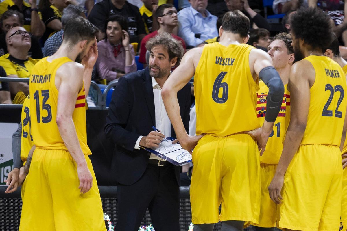 Grimau: "Venimos de un momento complicado y hoy era difícil ganar"