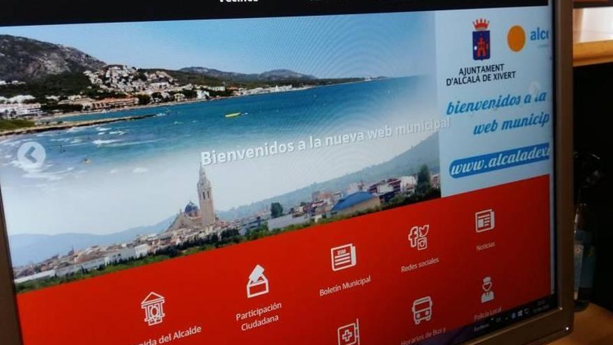 Alcalà estrena nueva web municipal