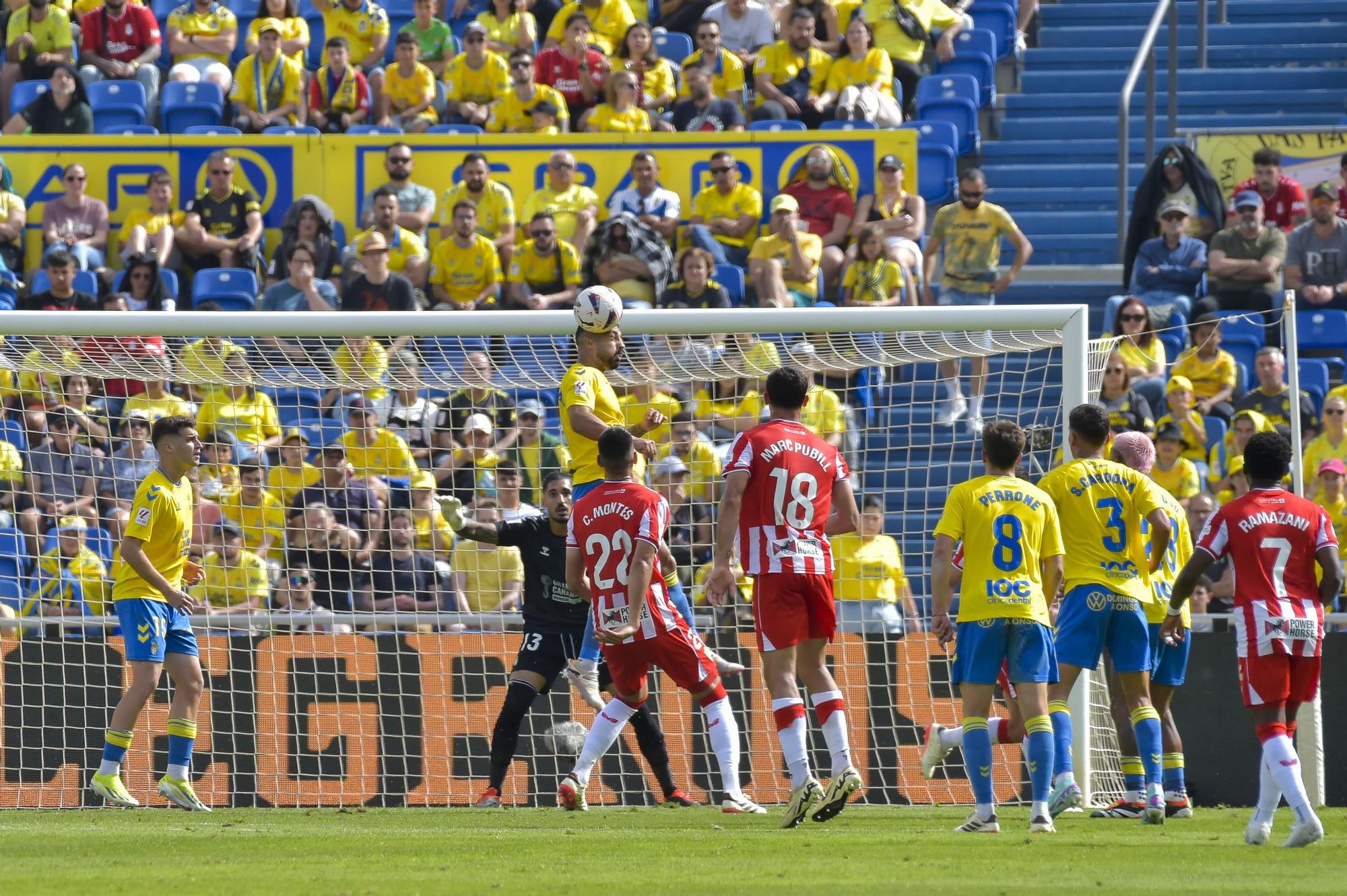 UD Las Palmas-UD Almería (0-1)