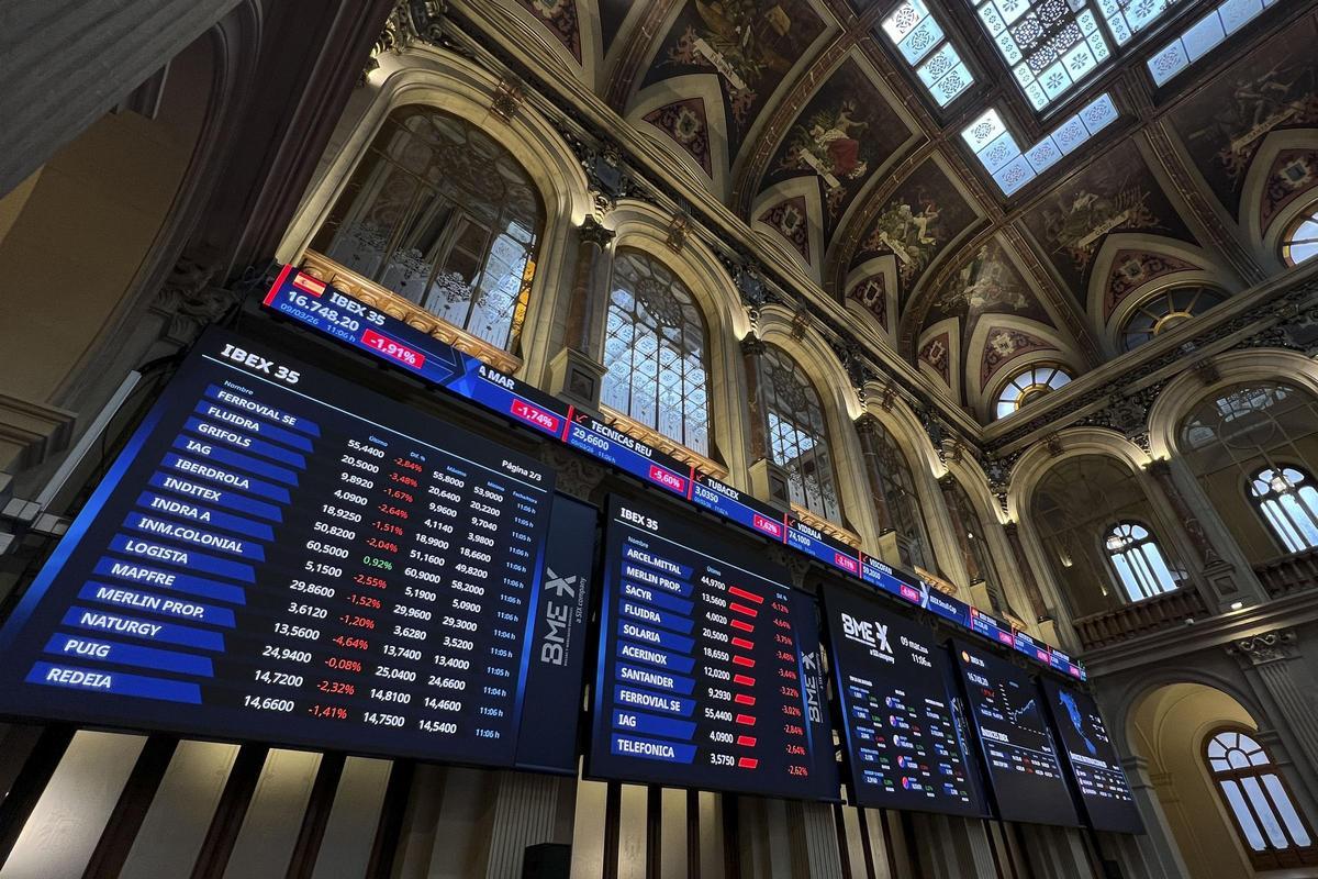 El Ibex 35 pierde un 0,1% pero se aferra a los 17.000 puntos mientras el petróleo sigue al alza.