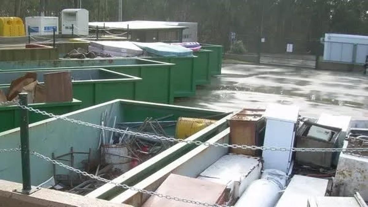 El Punto Limpio contará con diversos contenedores.