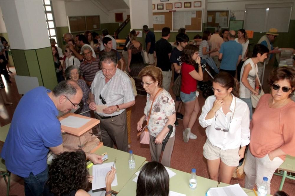 26J Las Elecciones Generales 2016 en Murcia