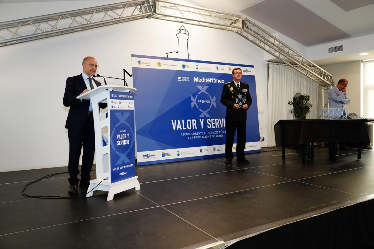 Premios Valor y Servicio