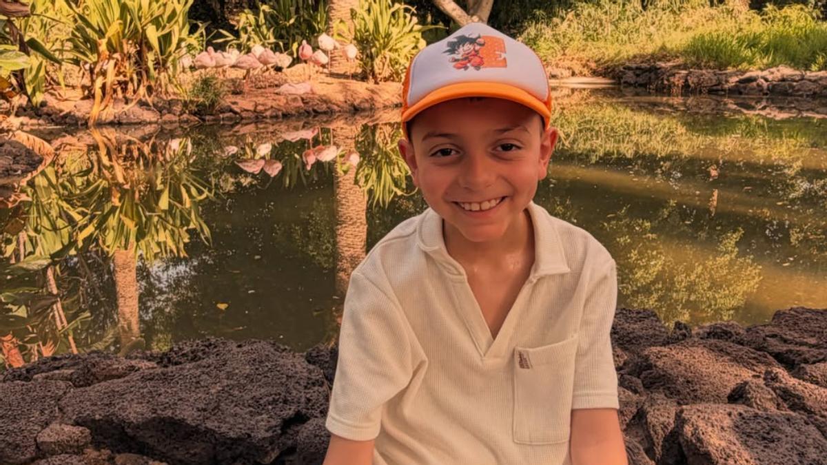 Elías Herrero disfrutando de sus vacaciones en un post de Instagram