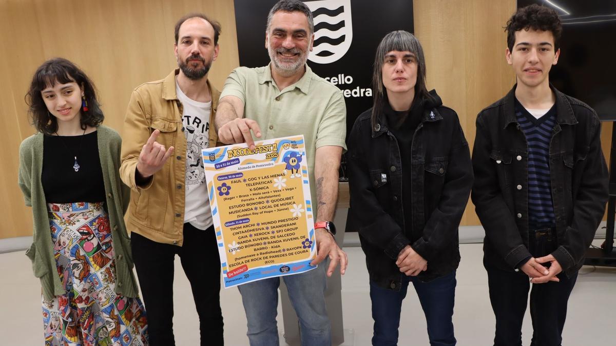 Presentación, en la mañana de este martes, de la segunda edición del Incodefest.
