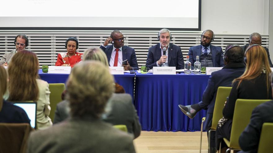 Fernando Clavijo alerta de &quot;expulsión de facto&quot; de Canarias de la UE si no se modifica el presupuesto 2028-2034