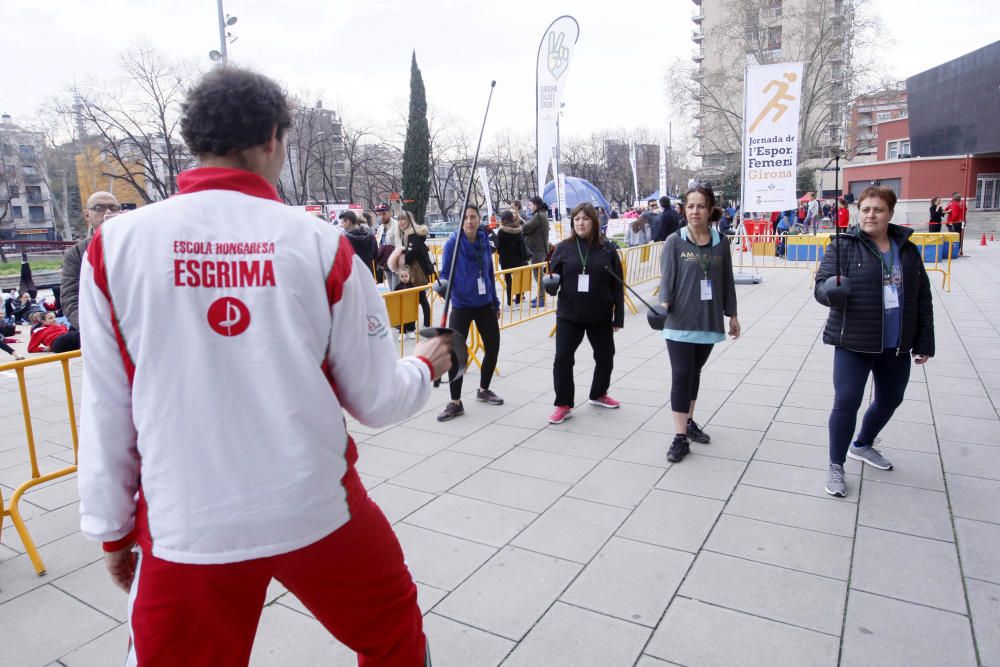 Jornada de l''Esport femení a Girona