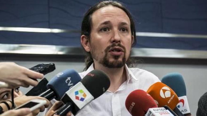 Pablo Iglesias té a l&#039;horitzó les eleccions de 2020.