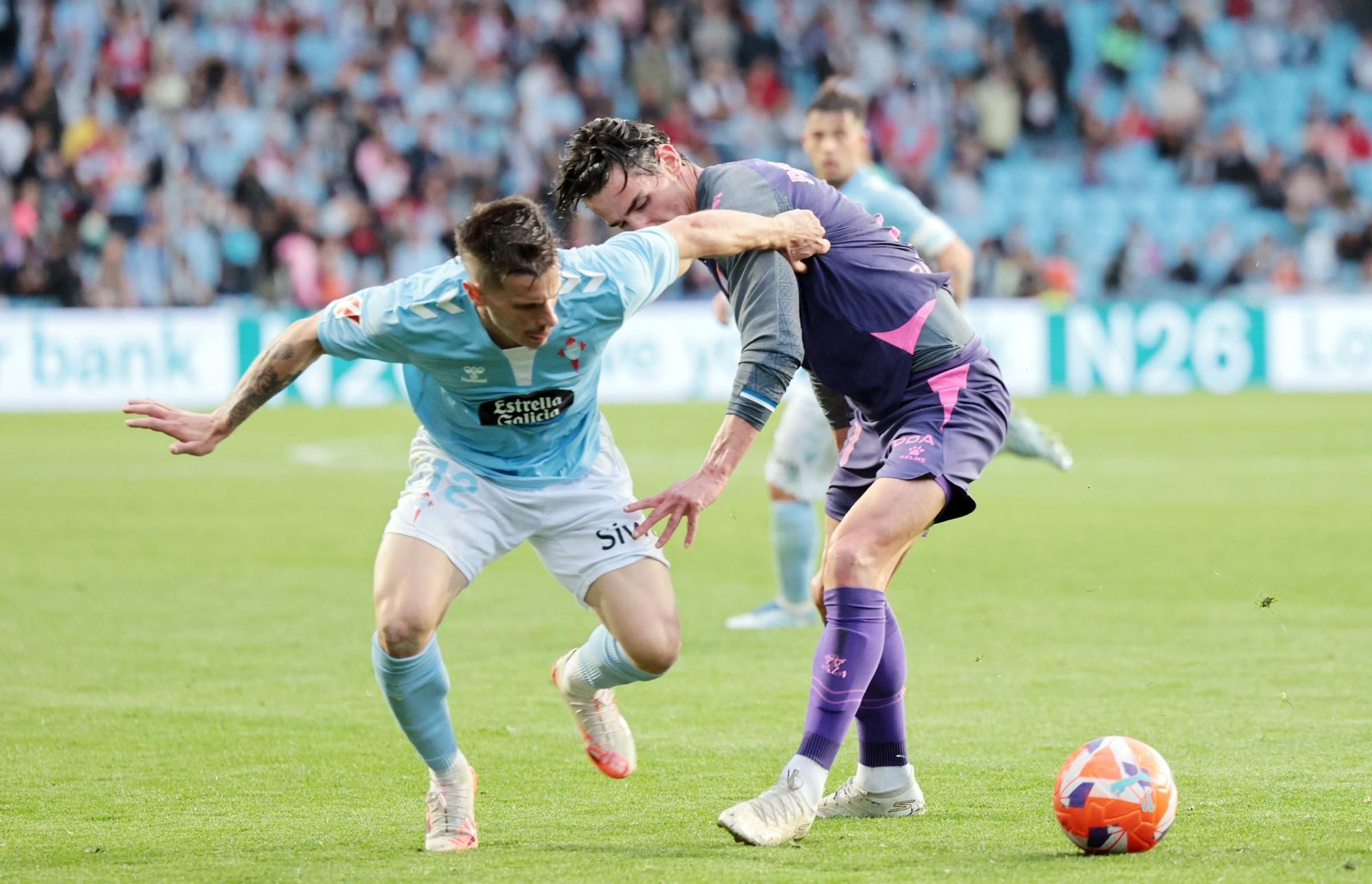 Las mejores imágenes del Celta - Espanyol