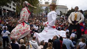 600 años de gegants en Barcelona
