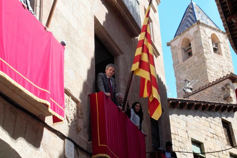 Caramelles i Ballet pel nucli antic de Solsona