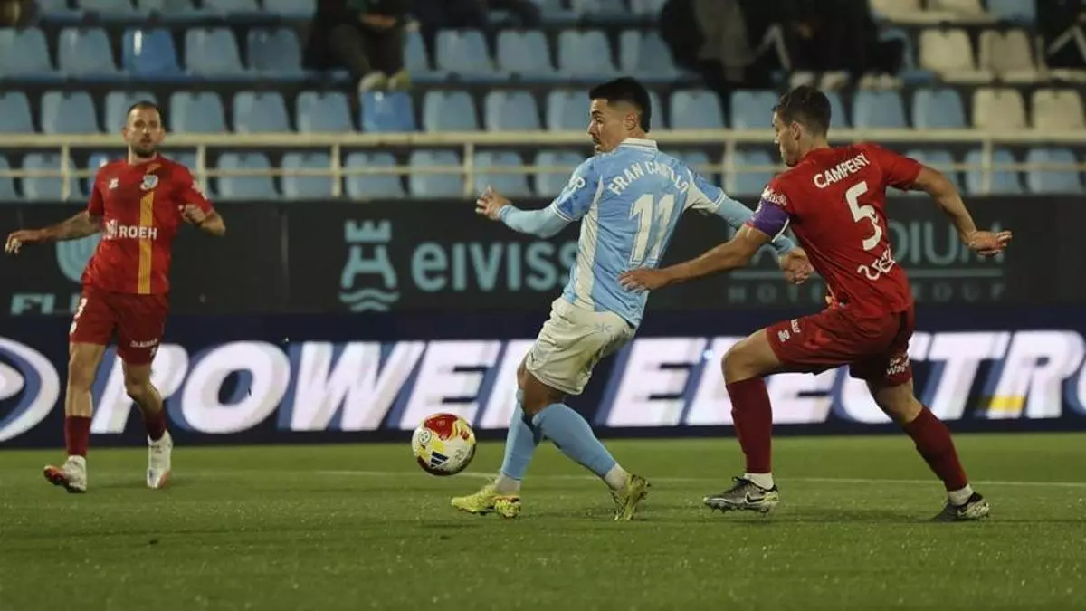 El objetivo de la UD Ibiza, fortificar Can Misses