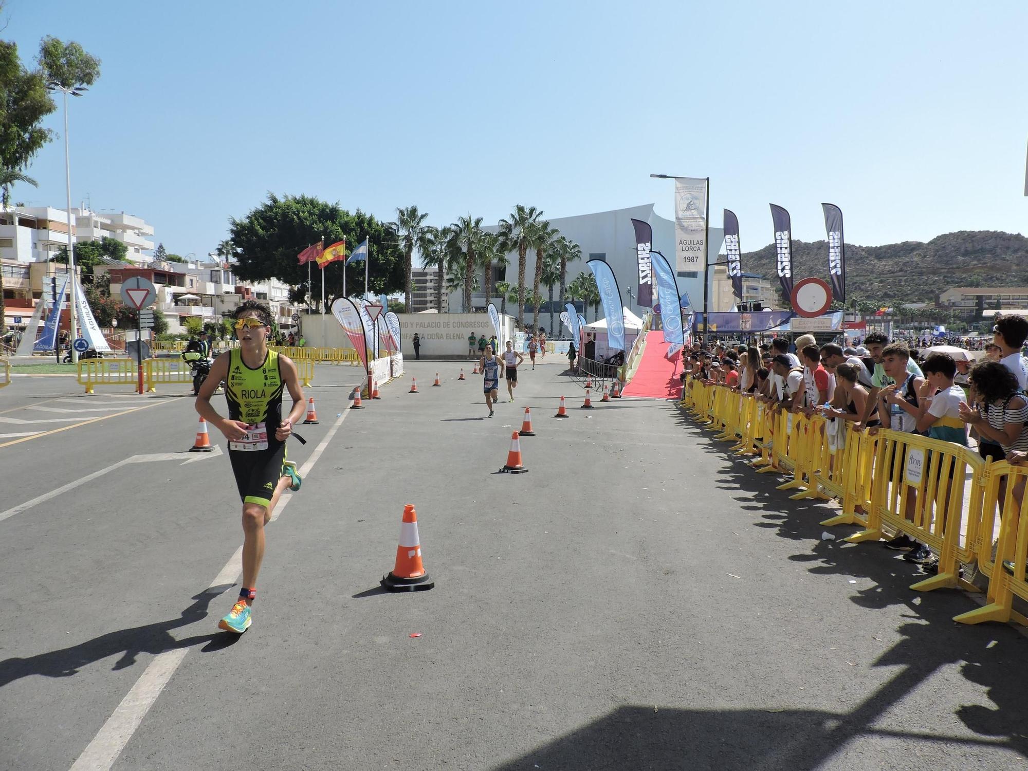 Segunda jornada del Triatlón Marqués de Águilas