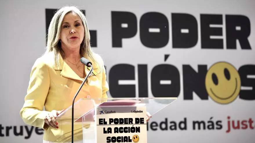 Olga García: "CaixaBank demuestra a diario el compromiso social estando cerca de las personas"