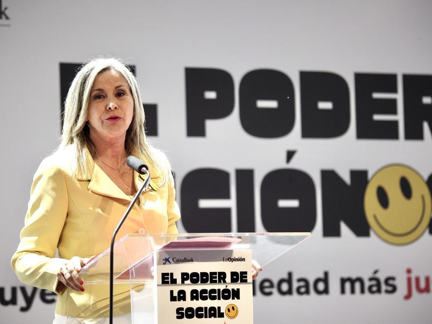 Olga García: &quot;CaixaBank demuestra a diario el compromiso social estando cerca de las personas&quot;