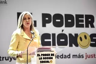 Olga García: "CaixaBank demuestra a diario el compromiso social estando cerca de las personas"
