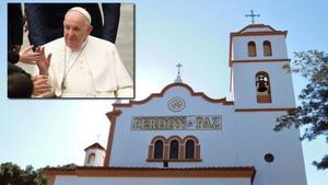 El Papa Francisco se fija en Chandavila: Es una luz en España.