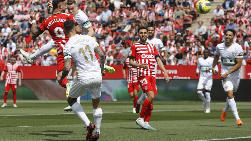 Girona-Elx: Només falta lligar bé el sac