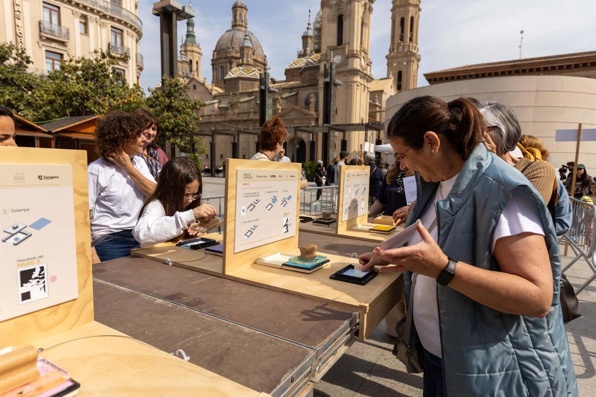Viaje en el tiempo en Zaragoza con las Fiestas Goyescas
