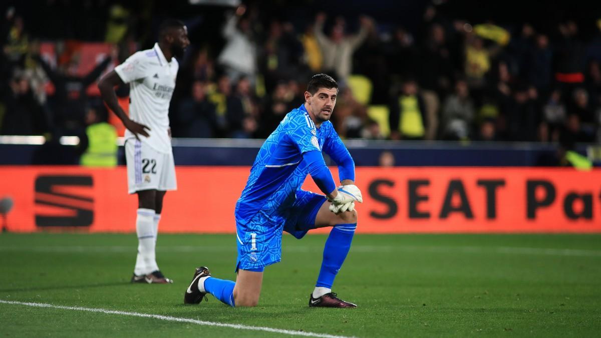 Valladolid - Real Madrid | La parada de Courtois