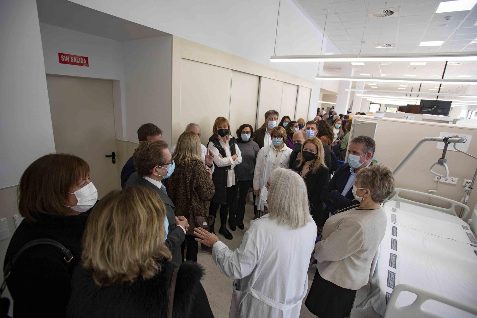 Nuevo hospital de día en Xàtiva.