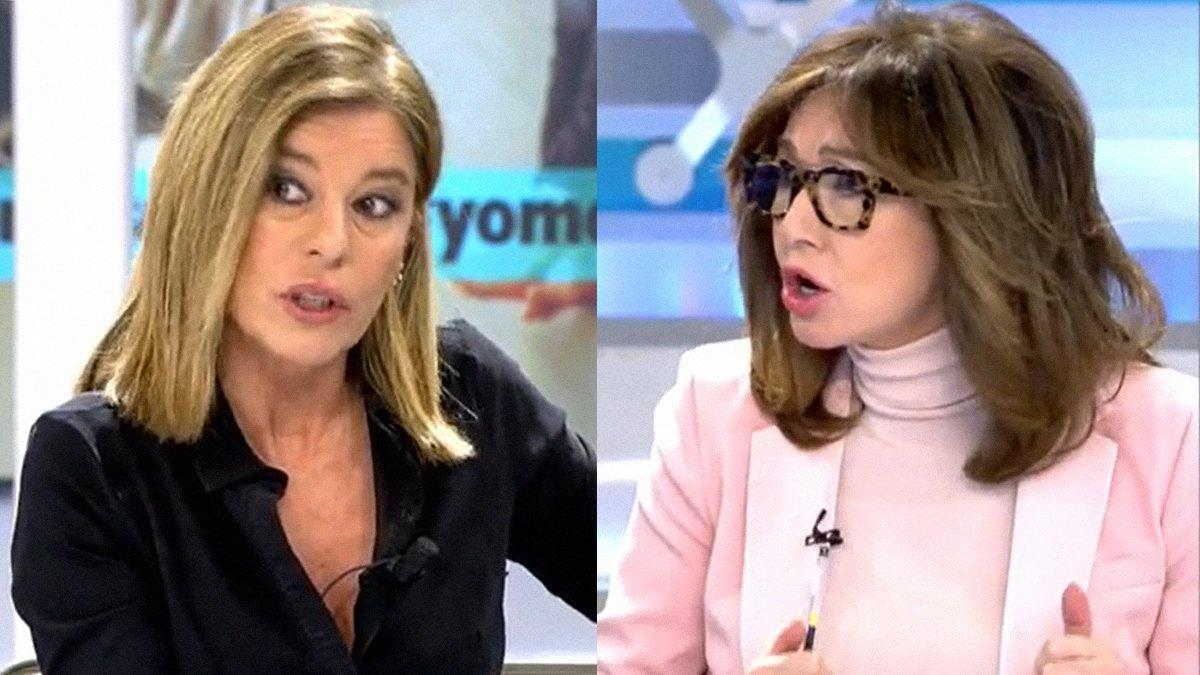 Ana Rosa y Esther Palomera