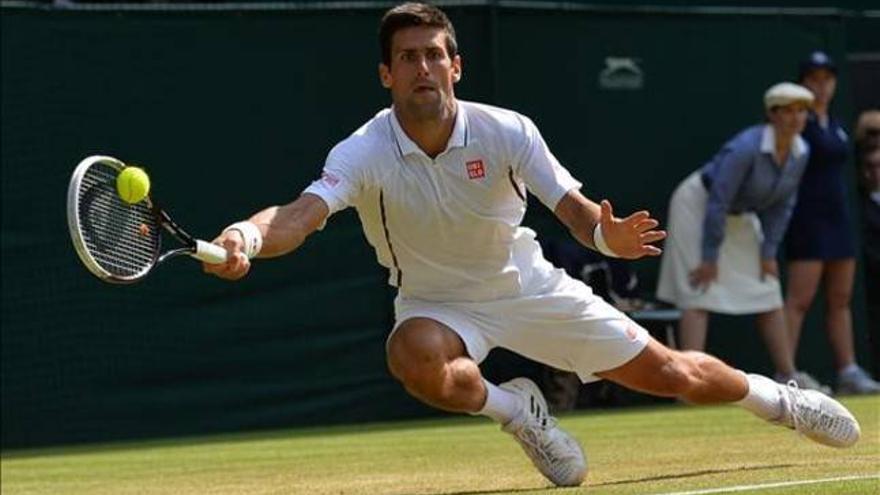 WIMBLEDONDjokovic derrota a Del Potro y se mete en la final tras una feroz batalla