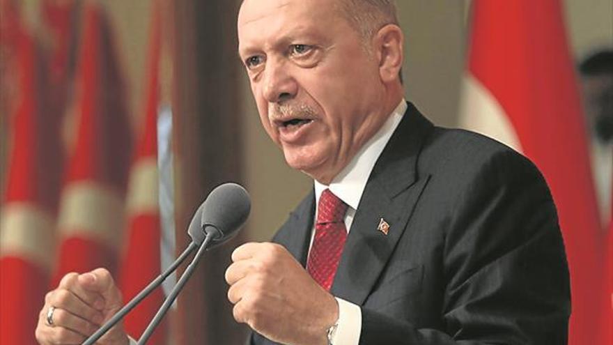 Erdogan, más fuerte tras el golpe fallido del 2016