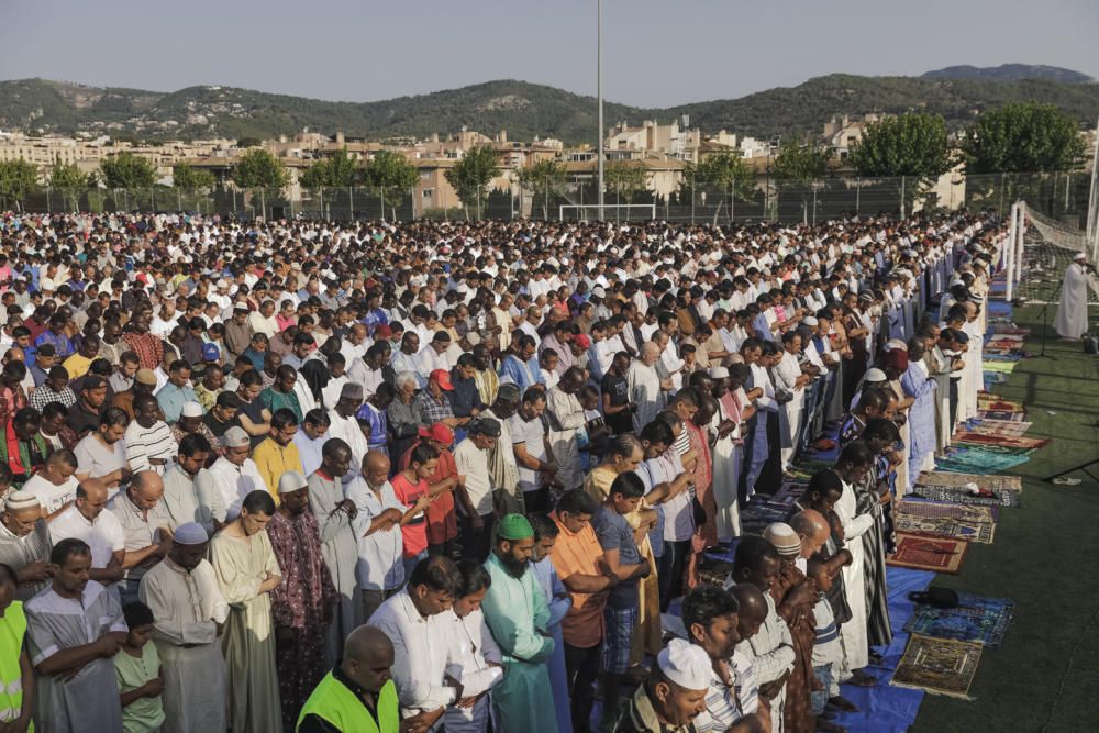 Fest des Fastenbrechens Ende Ramadan Mallorca