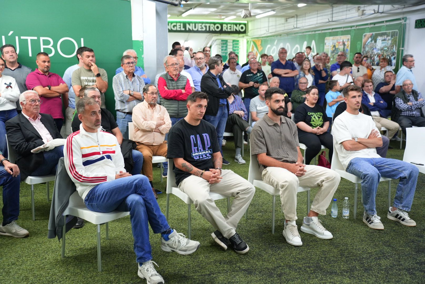 La presentación de la Federación de Peñas del Córdoba CF, en imágenes