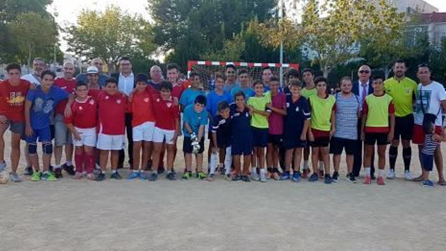 Primer torneo en El Sagrat de San Vicente