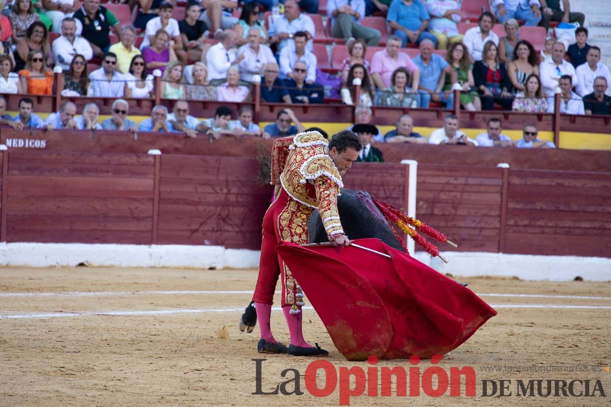 Rafaelillo y Antonio Ferrera salen a hombros en el mano a mano de Victorino en Murcia