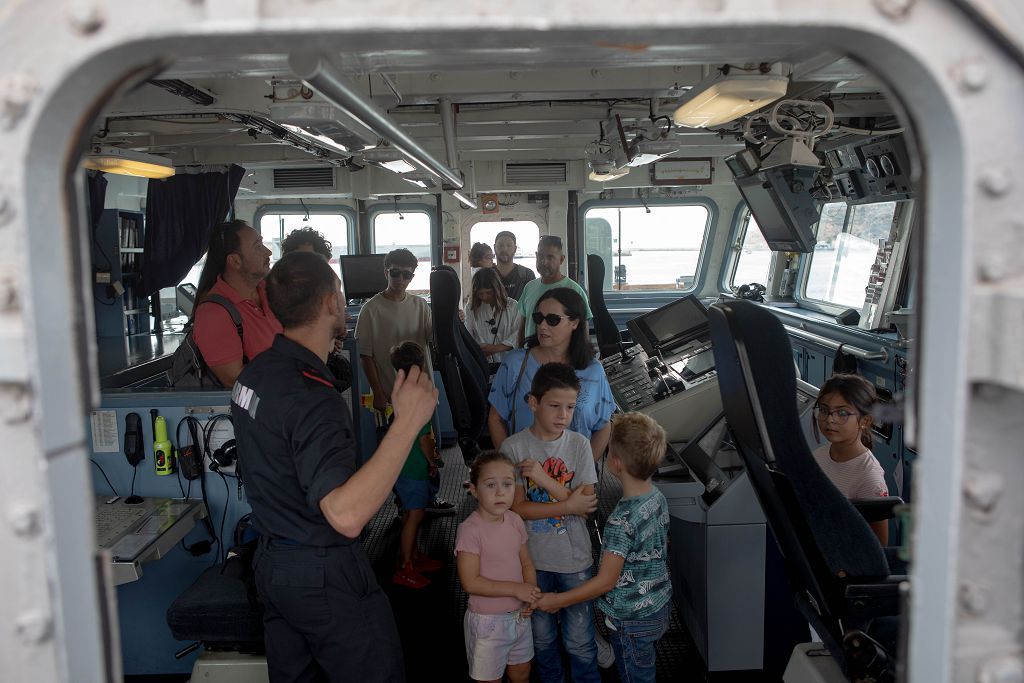 Así se celebra en Cartagena el Día de la Hispanidad