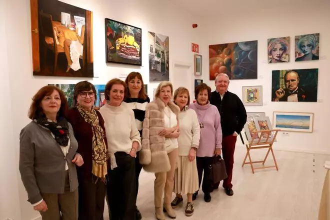 De un Ikea a una exposición de pinturas en pleno centro comercial de Vigo
