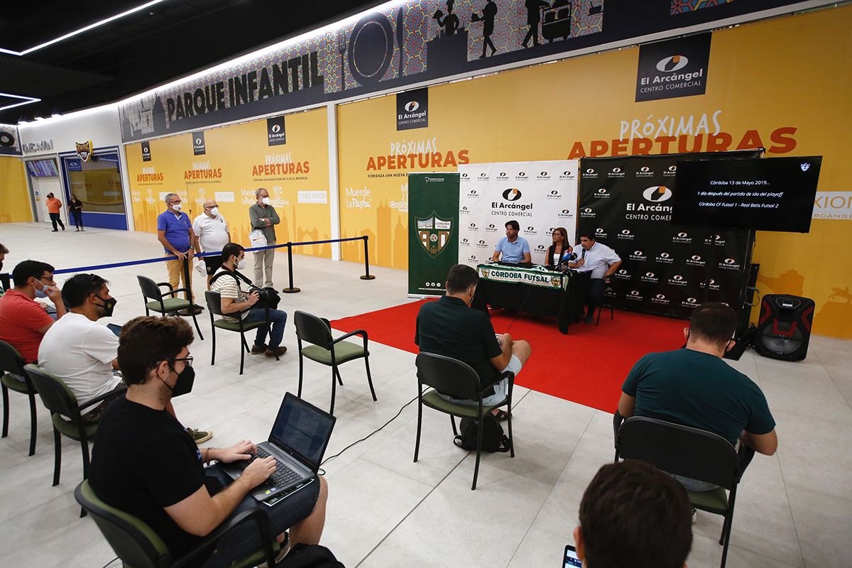 El Córdoba Futsal presenta su campaña de abonados