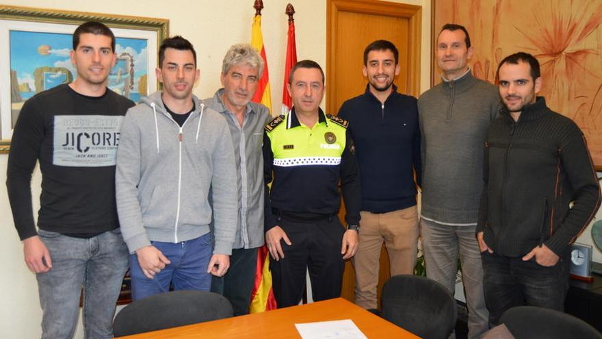 La Policia Local de Blanes incorpora cinc interins fins a l&#039;octubre