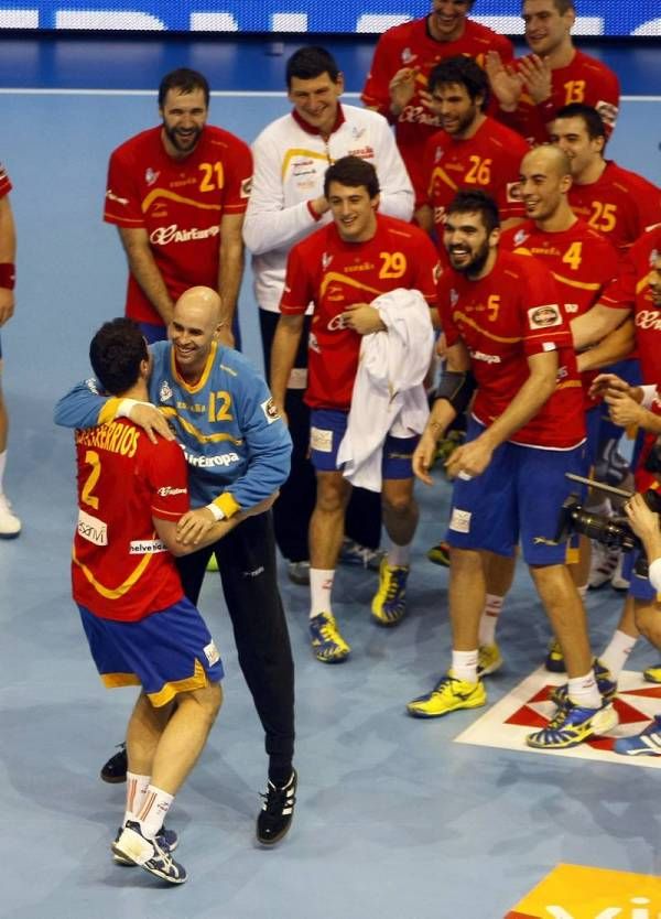Fotogalería: Mundial de balonmano en Zaragoza