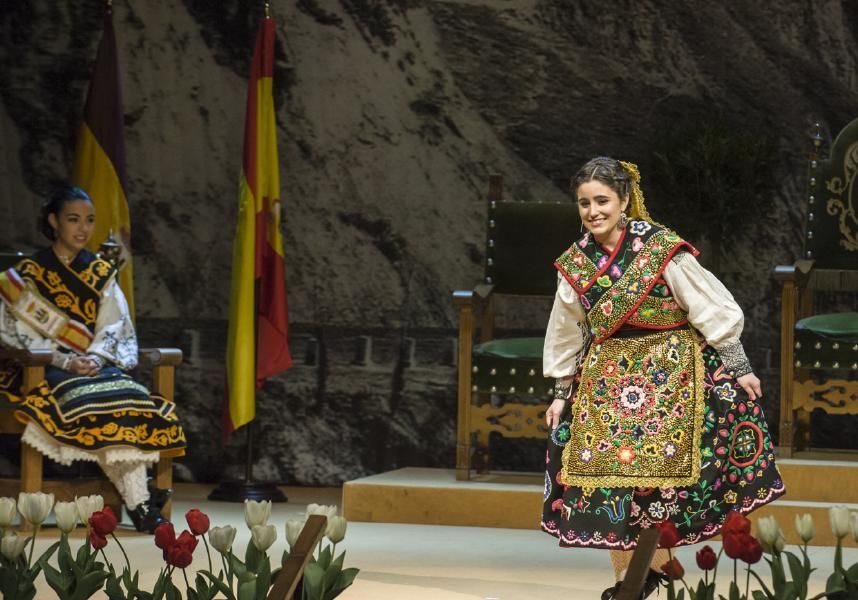 Ceremonia de coronación de la Reina de las Fiestas