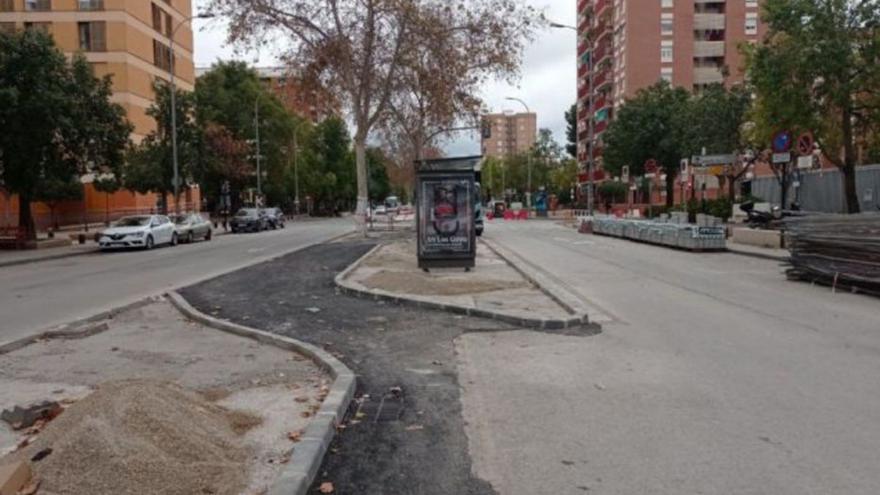 El plan de movilidad de Murcia sigue con su &quot;arboricidio&quot;