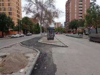 El plan de movilidad de Murcia sigue con su "arboricidio"