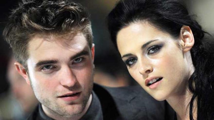 Robert Pattinson y Kristen Stewart