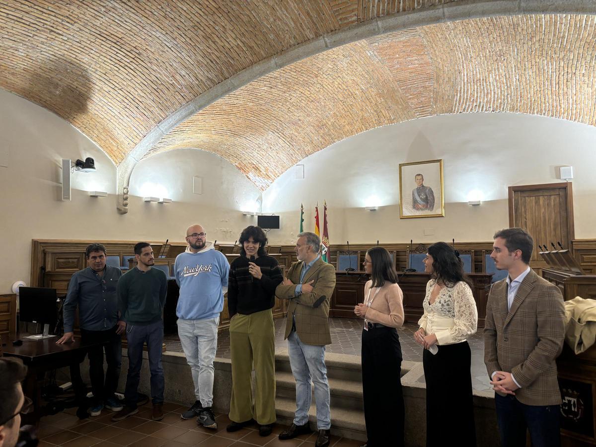 Plasencia recibe a más de 50 jóvenes del voluntariado europeo.